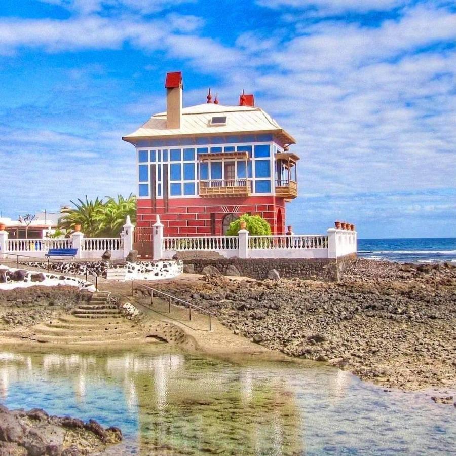 Ferienwohnung Casitas El Charcon Arrieta  Exterior foto
