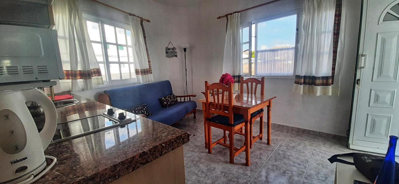 Ferienwohnung Casitas El Charcon Arrieta  Exterior foto